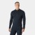 Helly Hansen Lifa Base Layer Merino Half Zip BLACK